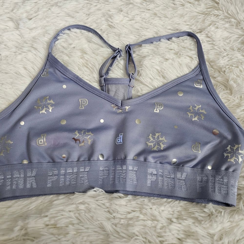 PINK Victoria's Secret Women's Size Small Purple Intimates Bralette